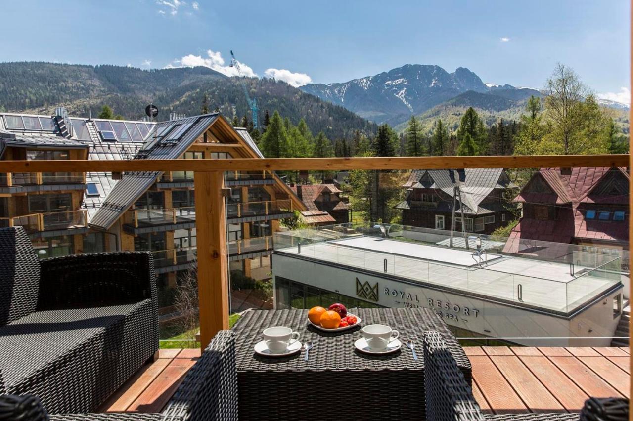 Vip Apartamenty Royal Spa Zakopane Ngoại thất bức ảnh